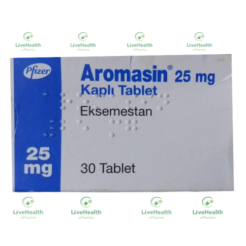 Aromasin Tablet 25mg x 30(Exemestane)